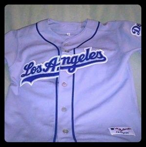 Kids Dodgers Jersey/ T Shirt